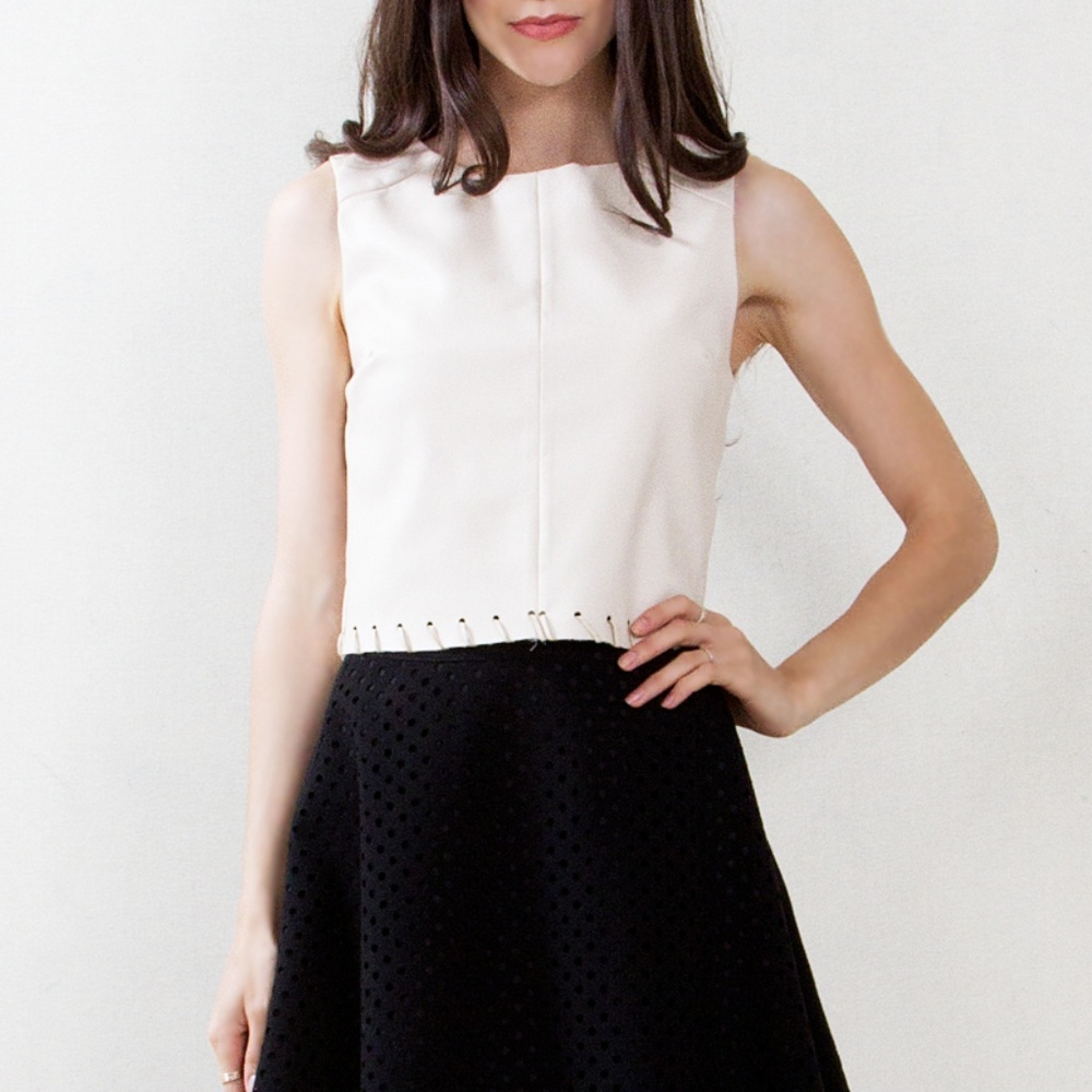 Beautiful faux suede top